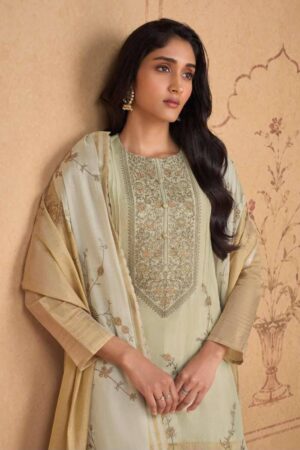 My Fashion Road Omtex Lavinia Designer Silk Premium Designs Dress | 16401 – C