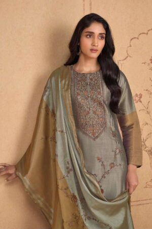 My Fashion Road Omtex Lavinia Designer Silk Premium Designs Dress | 16401 – B