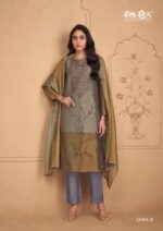 My Fashion Road Omtex Lavinia Designer Silk Premium Designs Dress | 16401 – B
