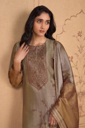 My Fashion Road Omtex Lavinia Designer Silk Premium Designs Dress | 16401 – A