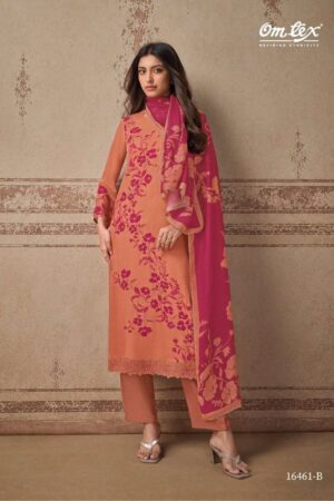 My Fashion Road Omtex Leona Fancy Silk Premium Designs Dress | 16461 – B