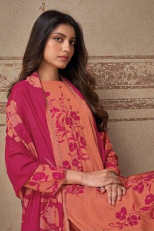 My Fashion Road Omtex Leona Fancy Silk Premium Designs Dress | 16461 – B