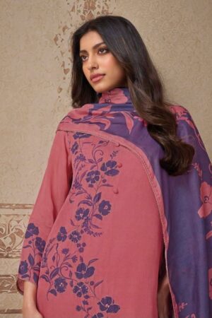 My Fashion Road Omtex Leona Fancy Silk Premium Designs Dress | 16461 – A