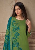 My Fashion Road Omtex Leona Fancy Silk Premium Designs Dress | 16461 – C