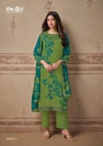 My Fashion Road Omtex Leona Fancy Silk Premium Designs Dress | 16461 – C