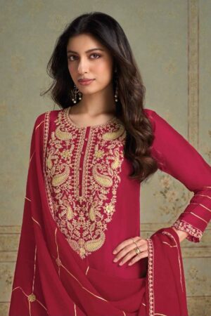 My Fashion Road Omtex Liliana Fancy Silk Designer Salwar Suit | 16321 – A
