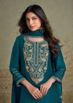 My Fashion Road Omtex Liliana Fancy Silk Designer Salwar Suit | 16321 – B