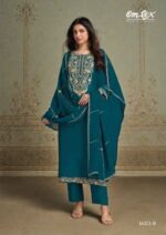 My Fashion Road Omtex Liliana Fancy Silk Designer Salwar Suit | 16321 – B