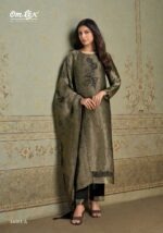 My Fashion Road Omtex Marcella Designer Jacquard Silk Suits | 16561 – A