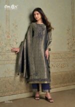 My Fashion Road Omtex Marcella Designer Jacquard Silk Suits | 16561 – C