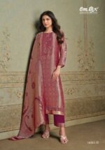 My Fashion Road Omtex Marcella Designer Jacquard Silk Suits | 16561 – D