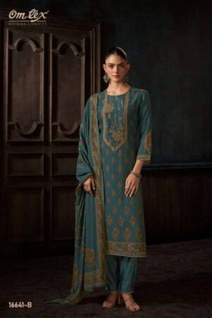 My Fashion Road Omtex Nayab Premium Designs Ladies Dress | 16641 – B