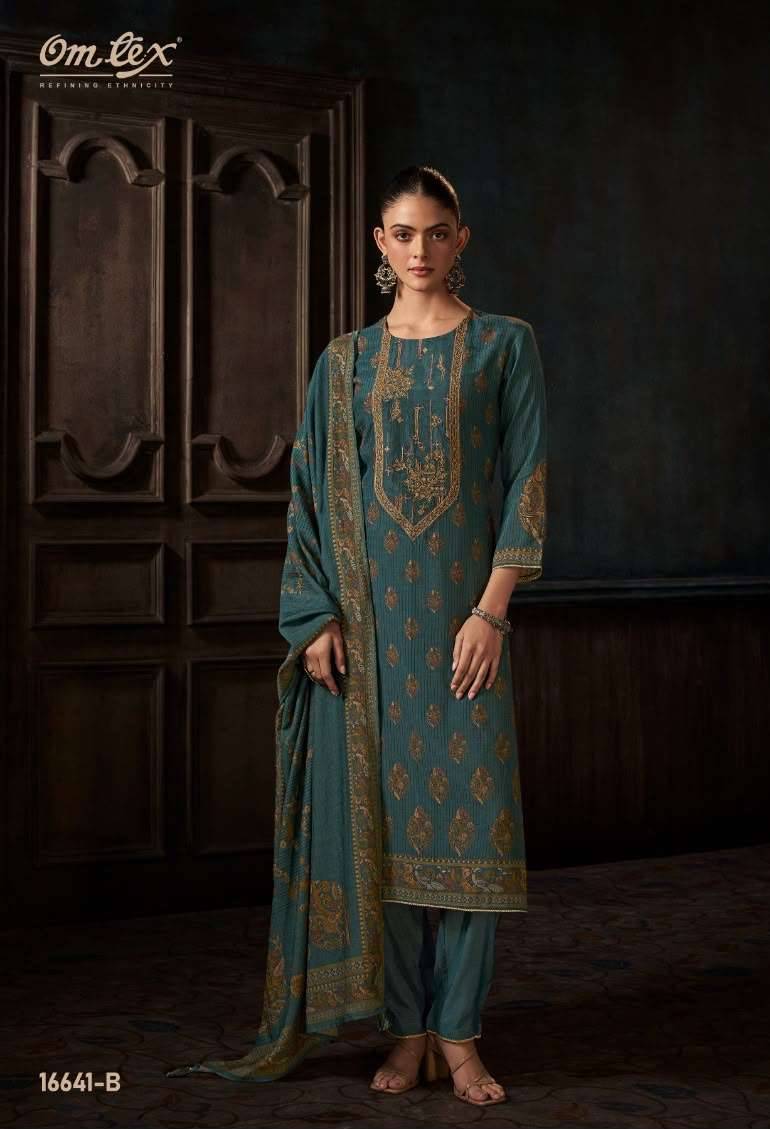 My Fashion Road Omtex Nayab Premium Designs Ladies Dress | 16641 – B My Fashion Road Omtex Nayab Premium Designs Ladies Dress | 16641 – B