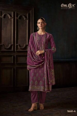 My Fashion Road Omtex Nayab Premium Designs Ladies Dress | 16641 – A