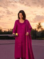 My Fashion Road Varsha Colorful Rose Exclusive Designs Latest Suit | CR – 04