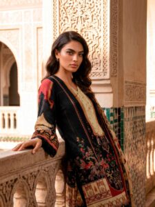 My Fashion Road Varsha Elan E Ishq Chapter 3 Exclusive Muslin Dress | EI – 01