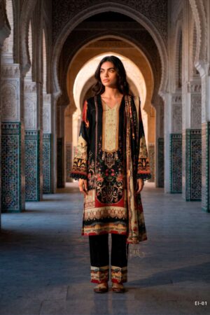 My Fashion Road Varsha Elan E Ishq Chapter 3 Exclusive Muslin Dress | EI – 01
