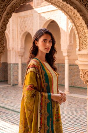My Fashion Road Varsha Elan E Ishq Chapter 3 Exclusive Muslin Dress | EI – 03