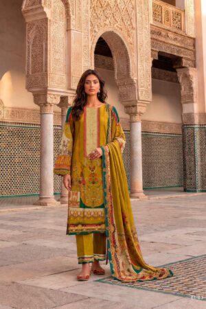 My Fashion Road Varsha Elan E Ishq Chapter 3 Exclusive Muslin Dress | EI – 03