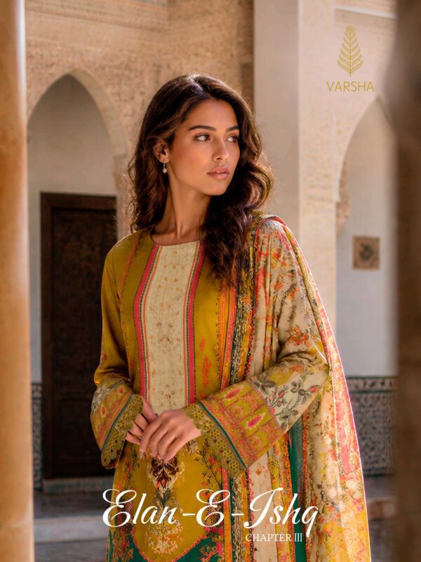 My Fashion Road Varsha Elan E Ishq Chapter 3 Exclusive Muslin Dress | EI – 03