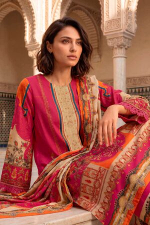 My Fashion Road Varsha Elan E Ishq Chapter 3 Exclusive Muslin Dress | EI – 02