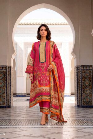 My Fashion Road Varsha Elan E Ishq Chapter 3 Exclusive Muslin Dress | EI – 02