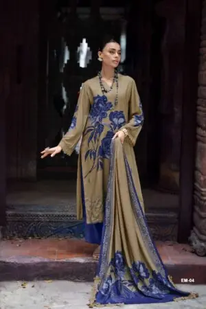My Fashion Road Varsha Enigma Premium Wear Pashmina Suit | EM – 04