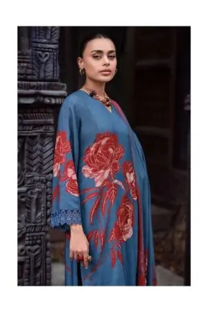 My Fashion Road Varsha Enigma Premium Wear Pashmina Suit | EM – 05