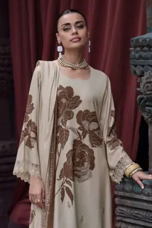 My Fashion Road Varsha Enigma Premium Wear Pashmina Suit | EM – 02