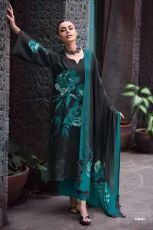 My Fashion Road Varsha Enigma Premium Wear Pashmina Suit | EM – 03