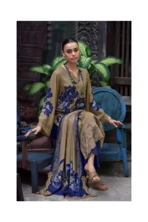 My Fashion Road Varsha Enigma Premium Wear Pashmina Suit | EM – 04