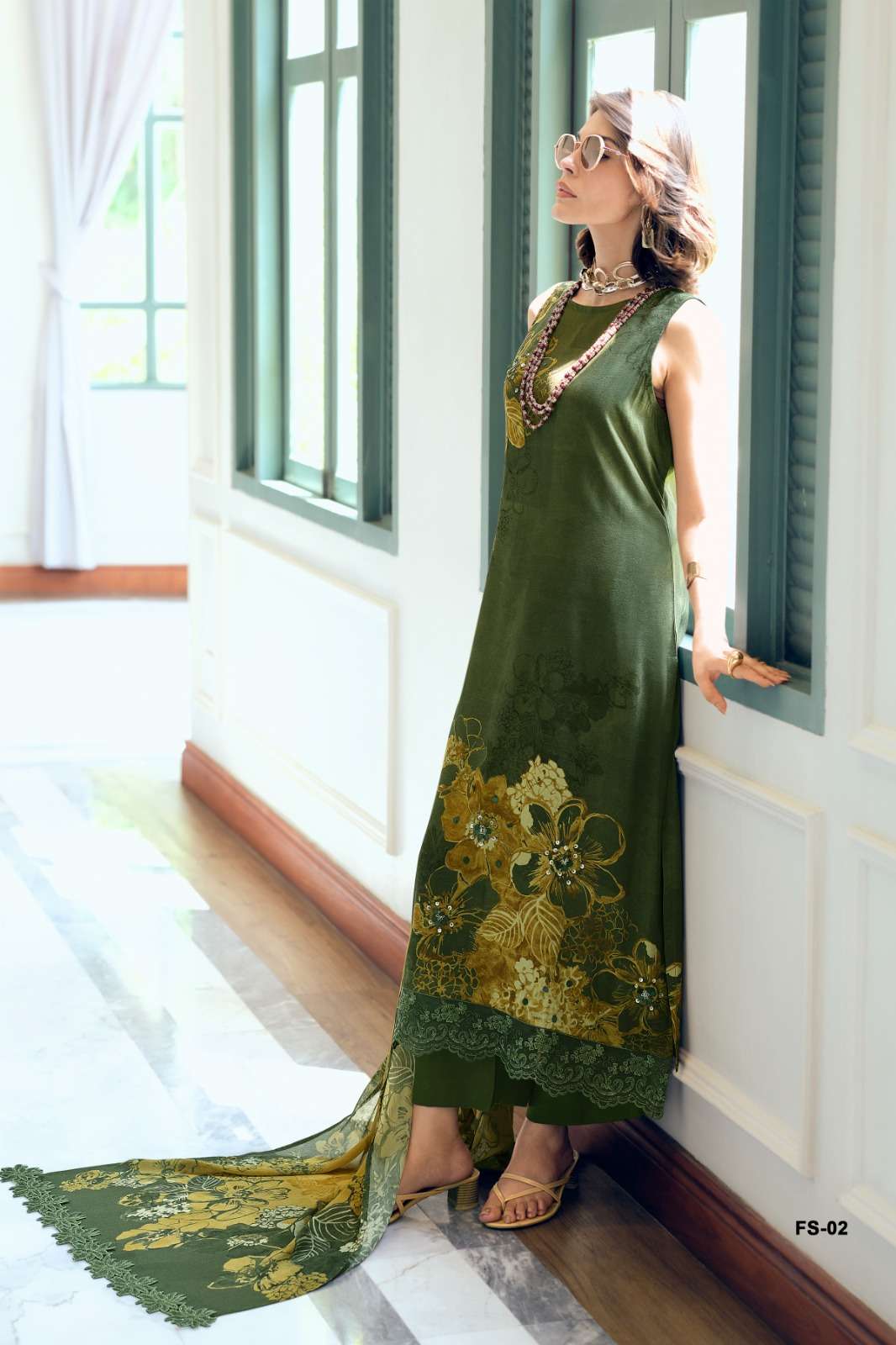 My Fashion Road Varsha Fabulous Premium Designs Ladies Suit | FS – 02 My Fashion Road Varsha Fabulous Premium Designs Ladies Suit | FS – 02
