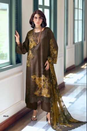 My Fashion Road Varsha Fabulous Premium Designs Ladies Suit | FS – 01