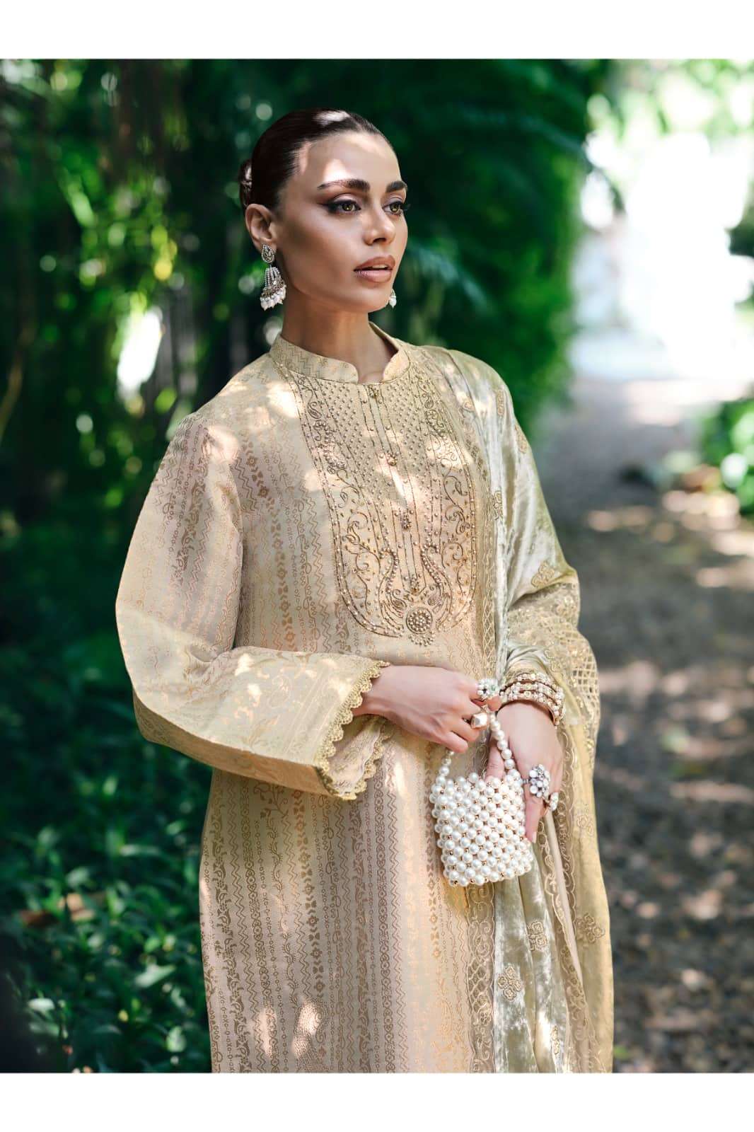 My Fashion Road Varsha House Of Brocade Party Wear Style Ladies Dress | HOB – 02 My Fashion Road Varsha House Of Brocade Party Wear Style Ladies Dress | HOB – 02