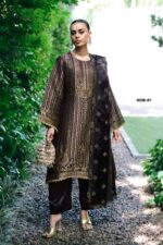 My Fashion Road Varsha House Of Brocade Party Wear Style Ladies Dress | HOB – 01