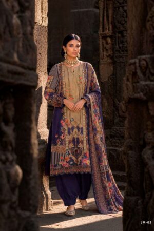 My Fashion Road Varsha Jashn E Mohabbat Chapter 2 Digitally Printed Muslin Dress | JM – 03