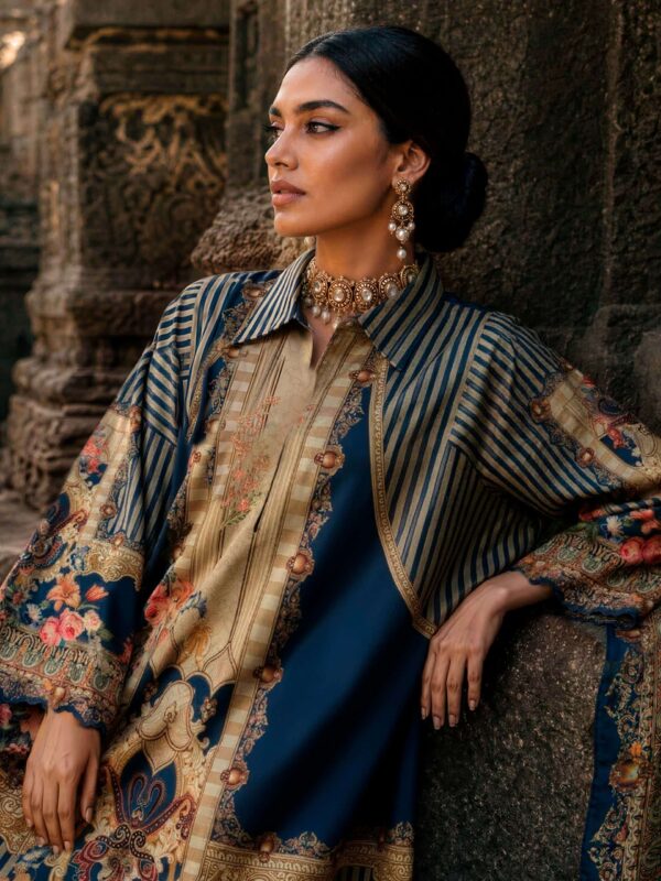 My Fashion Road Varsha Jashn E Mohabbat Chapter 2 Digitally Printed Muslin Dress | JM – 04