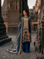 My Fashion Road Varsha Jashn E Mohabbat Chapter 2 Digitally Printed Muslin Dress | JM – 04