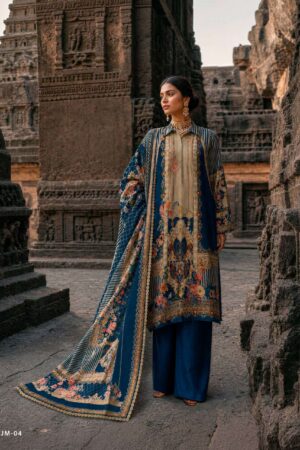 My Fashion Road Varsha Jashn E Mohabbat Chapter 2 Digitally Printed Muslin Dress | JM – 04