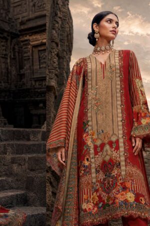 My Fashion Road Varsha Jashn E Mohabbat Chapter 2 Digitally Printed Muslin Dress | JM – 02
