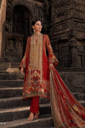 My Fashion Road Varsha Jashn E Mohabbat Chapter 2 Digitally Printed Muslin Dress | JM – 02