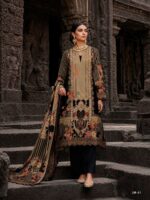 My Fashion Road Varsha Jashn E Mohabbat Chapter 2 Digitally Printed Muslin Dress | JM – 01