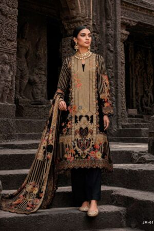 My Fashion Road Varsha Jashn E Mohabbat Chapter 2 Digitally Printed Muslin Dress | JM – 01