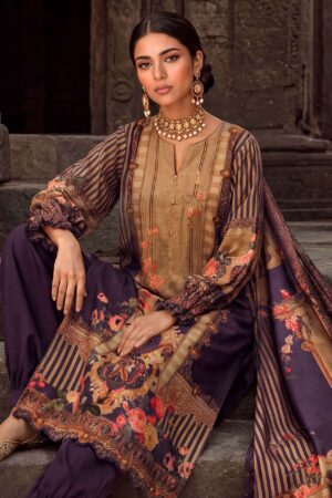 My Fashion Road Varsha Jashn E Mohabbat Chapter 2 Digitally Printed Muslin Dress | JM – 03