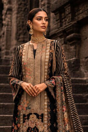 My Fashion Road Varsha Jashn E Mohabbat Chapter 2 Digitally Printed Muslin Dress | JM – 01