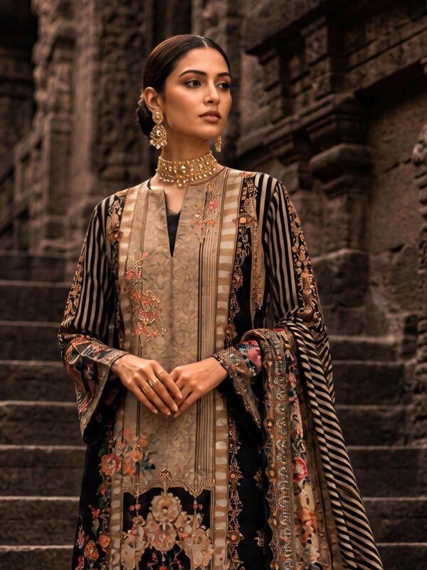 My Fashion Road Varsha Jashn E Mohabbat Chapter 2 Digitally Printed Muslin Dress | JM – 01