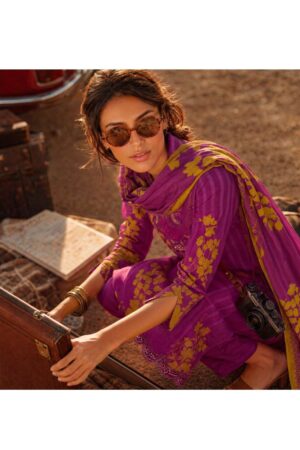 My Fashion Road Varsha Noor E Mohabbat Chapter 3 Digital Printed Fancy Muslin Dress | NM – 01