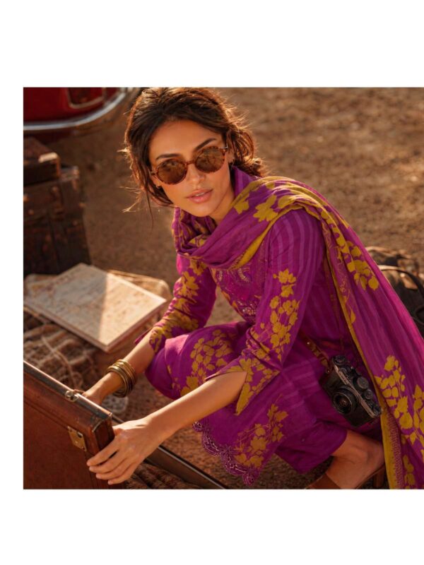 My Fashion Road Varsha Noor E Mohabbat Chapter 3 Digital Printed Fancy Muslin Dress | NM – 01