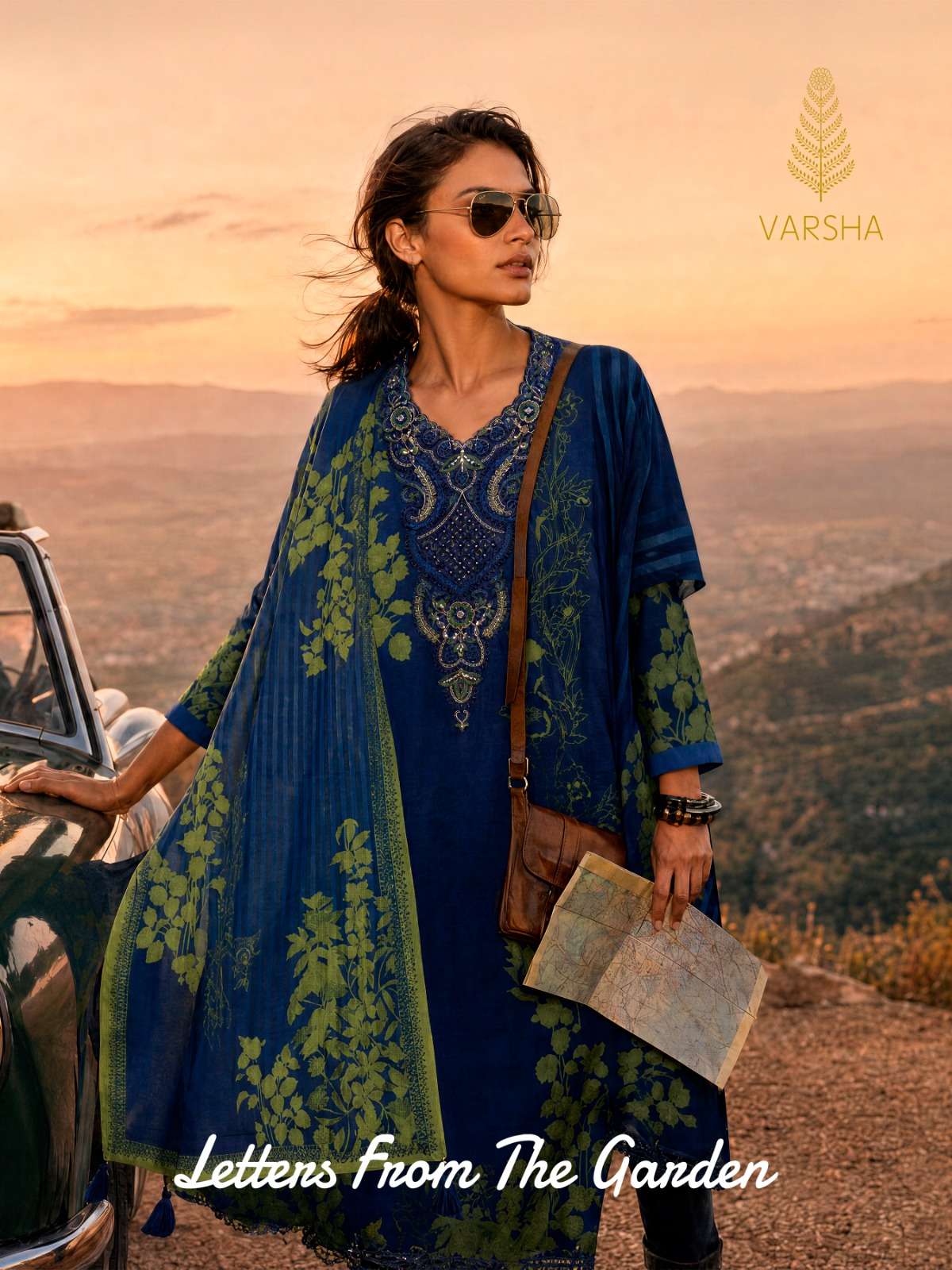 My Fashion Road Varsha Letters From The Garden Exclusive Designs Muslin Suit | LT – 01 My Fashion Road Varsha Letters From The Garden Exclusive Designs Muslin Suit | LT – 01