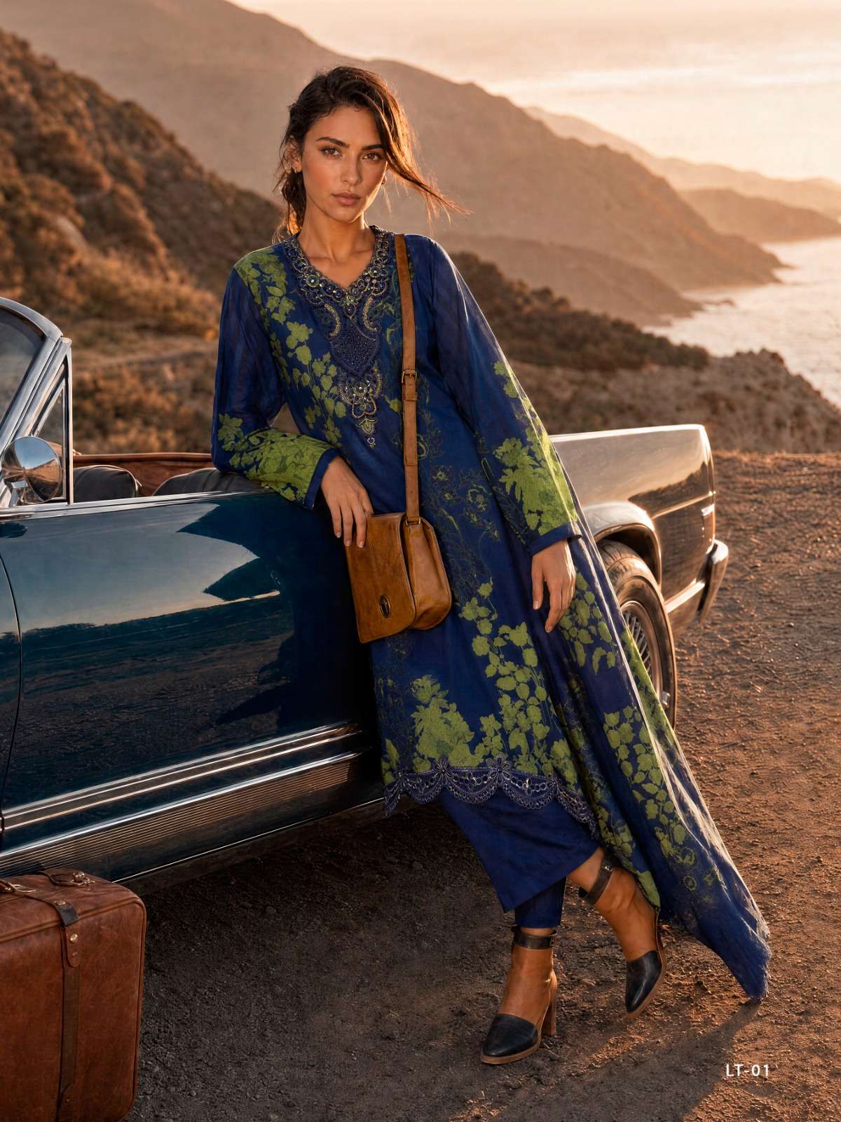 My Fashion Road Varsha Letters From The Garden Exclusive Designs Muslin Suit | LT – 01 My Fashion Road Varsha Letters From The Garden Exclusive Designs Muslin Suit | LT – 01